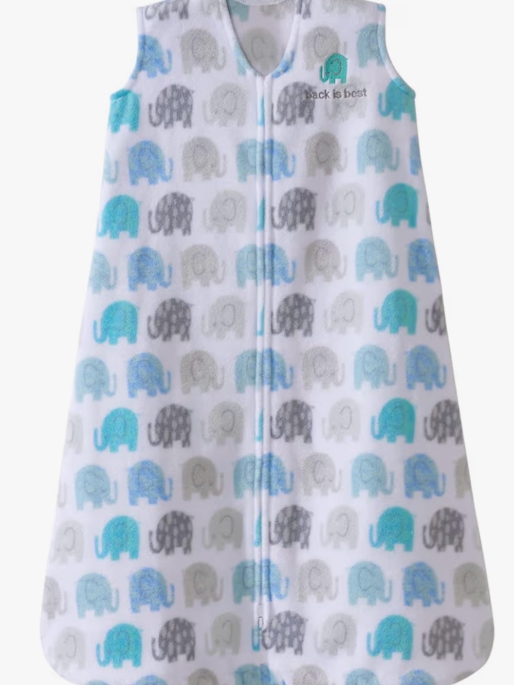 HALO SleepSack Elephant Print TOG 1.0 Size  6-12 months